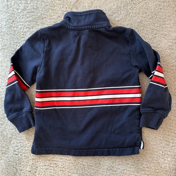 Janie and Jack Quarter Button Pullover - Picture 3 of 4